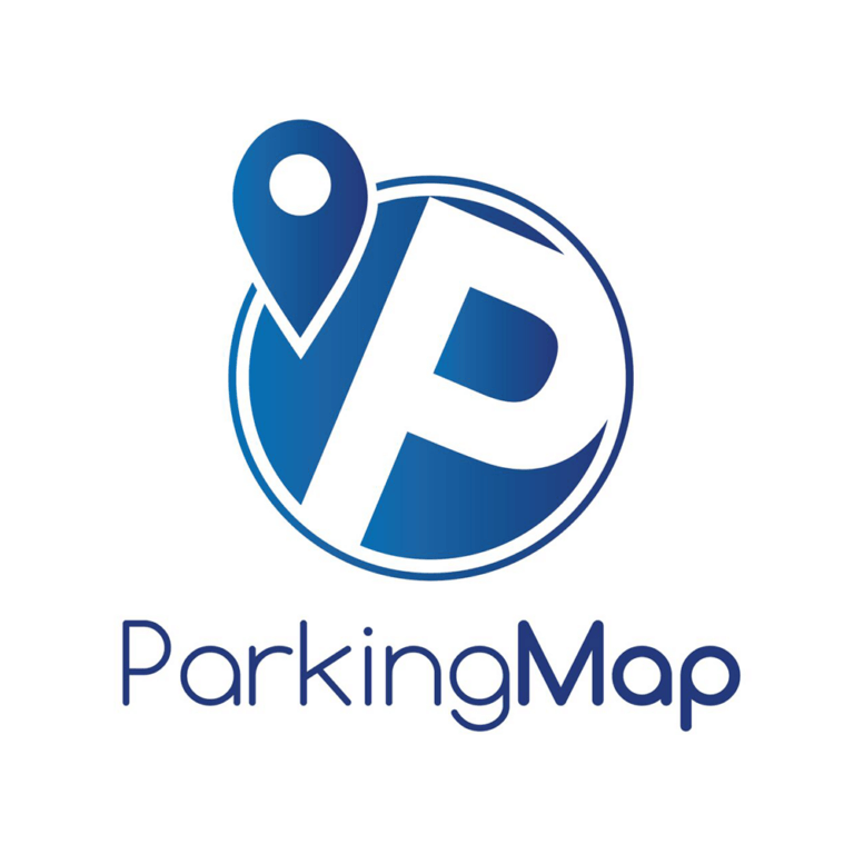 logo parking map couleur pour movinon