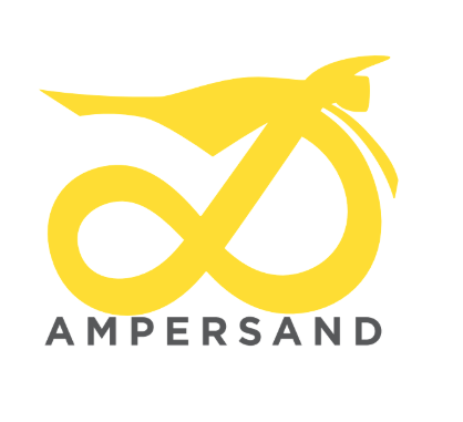 logo ampersand couleur pour movinon