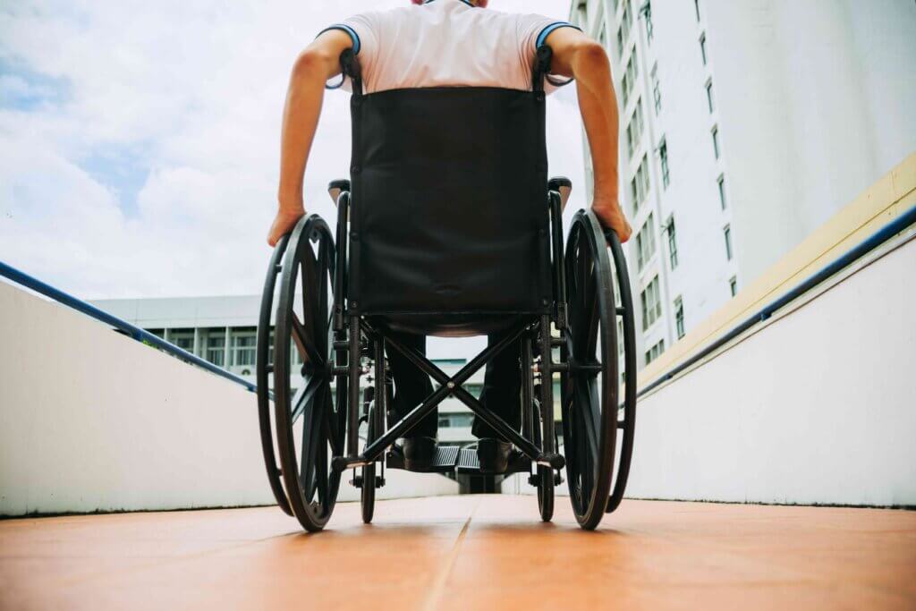 Barriers to disabled
