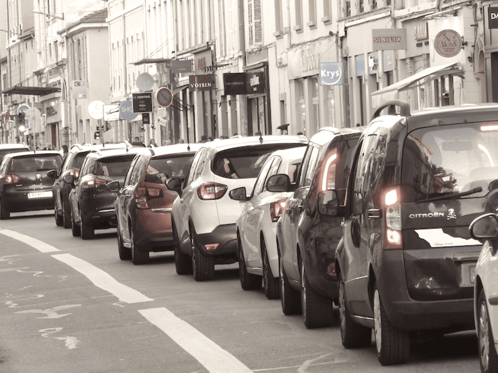 autosolisme voitures bouchons vinci