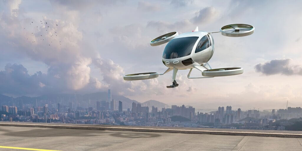 electric flying cars