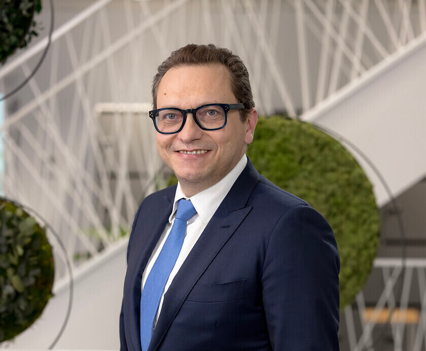 Philippe Kehren CEO of Solvay