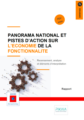 panorama national pistes action economie fonctionnalite